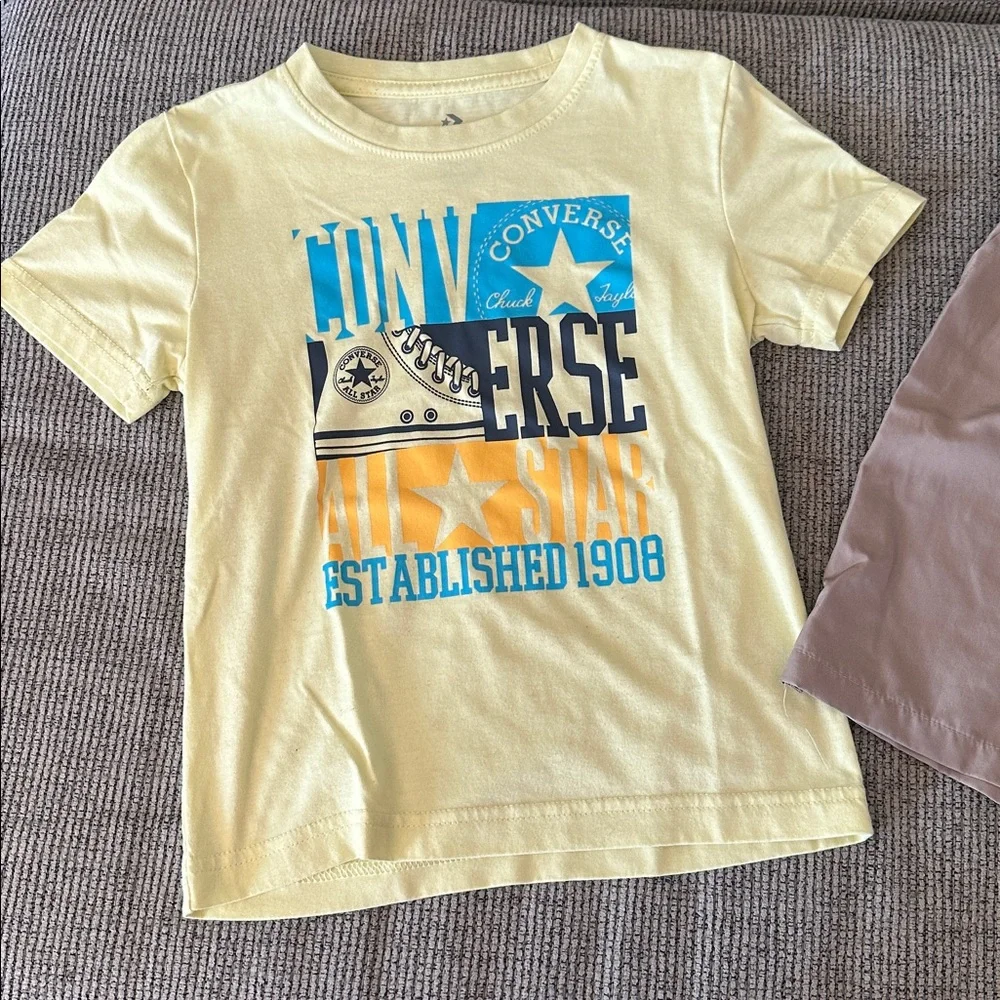Converse kids matching set